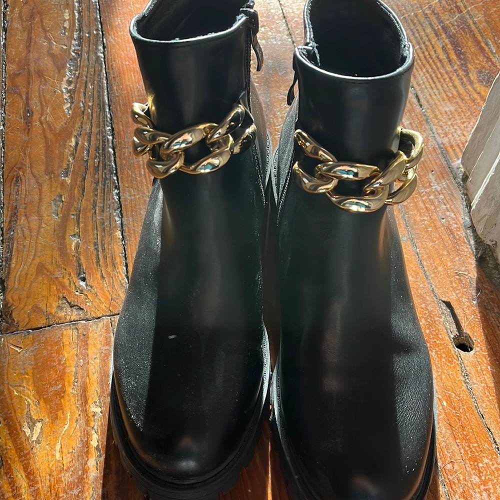 New black boots!